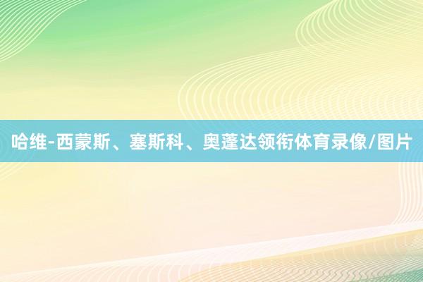 哈维-西蒙斯、塞斯科、奥蓬达领衔体育录像/图片