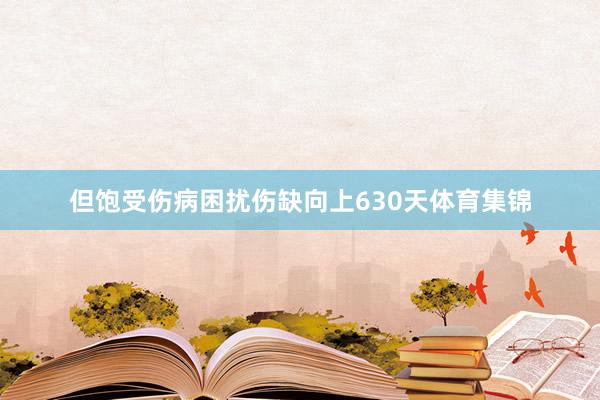 但饱受伤病困扰伤缺向上630天体育集锦